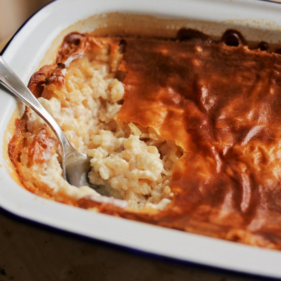 Teurgoule the Vanilla Rice Pudding From Normandie
