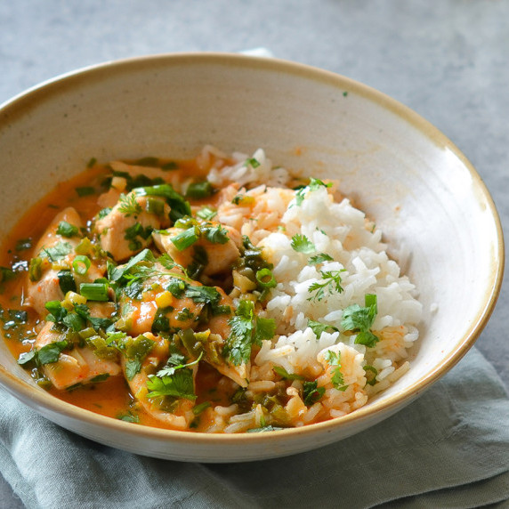 Thai Red Curry Chicken