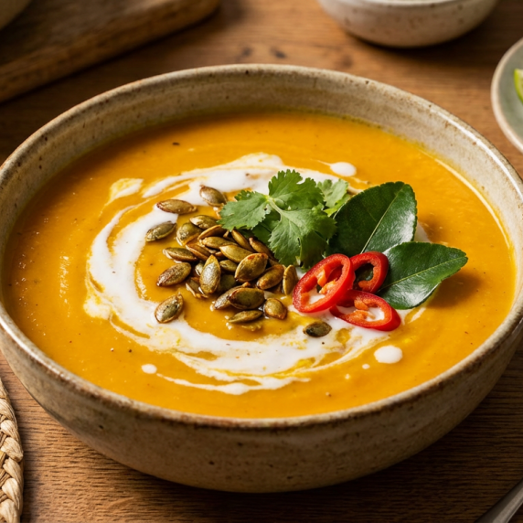 Thai Pumpkin Soup