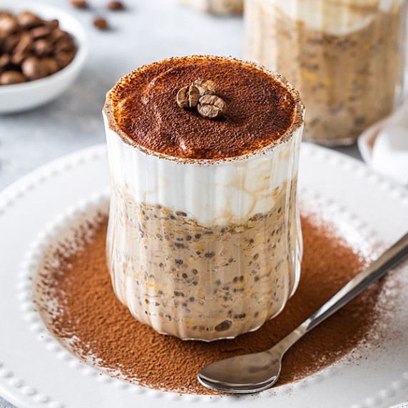 Tiramisu Overnight Oats