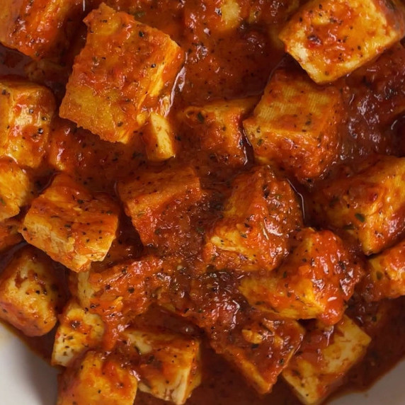 Peri peri tofu 