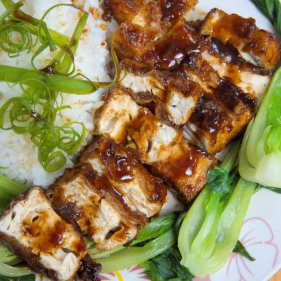 tofu char siu