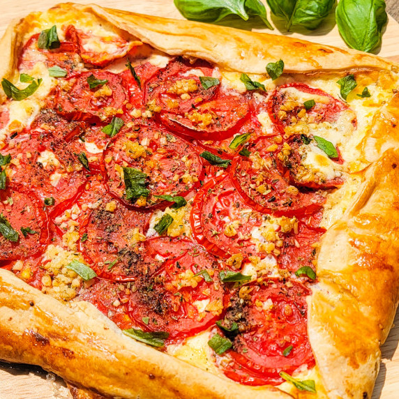 French Tomato Tart Recipe 