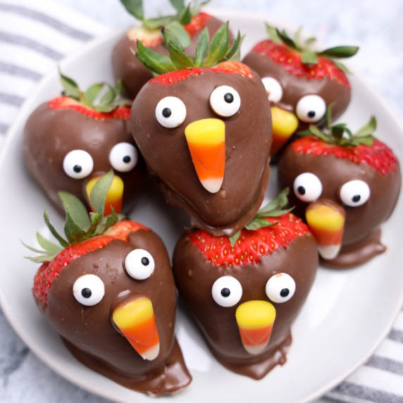 turkey strawberries