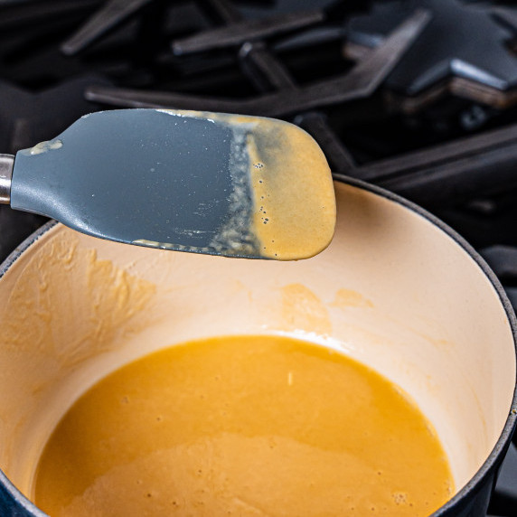 blond roux in sauce pan by Umamiology