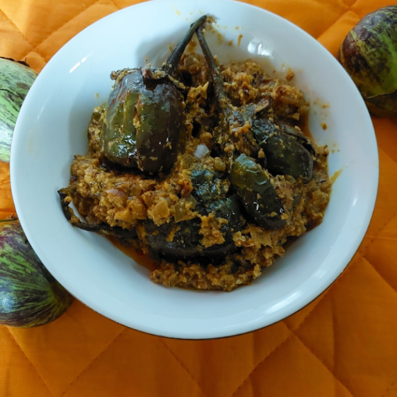 stuffed brinjal 