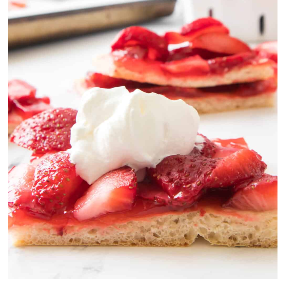 This easy Strawberry Pizza recipe will have everyone loving pizza night. 