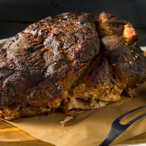 Traeger Smoked Pork Butt With Cider Brine