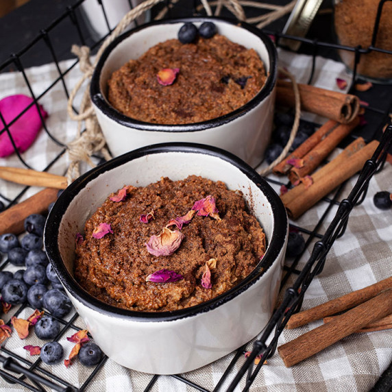 vegan cinnamon bread