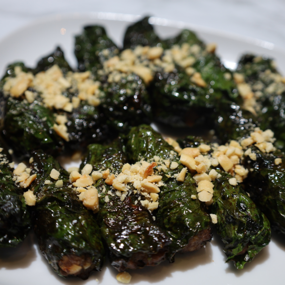 grilled beef in lolot leaves