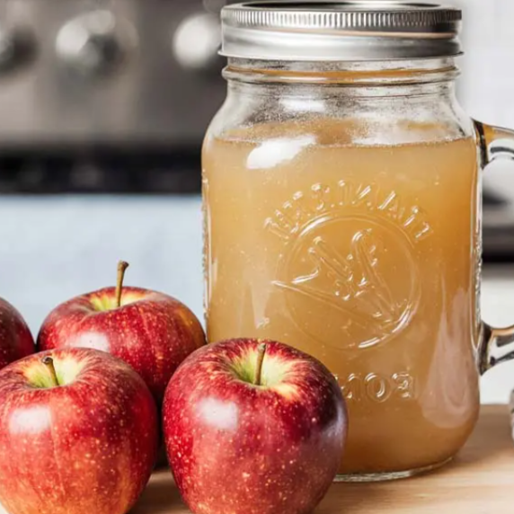 Grandma's homemade applesauce recipe