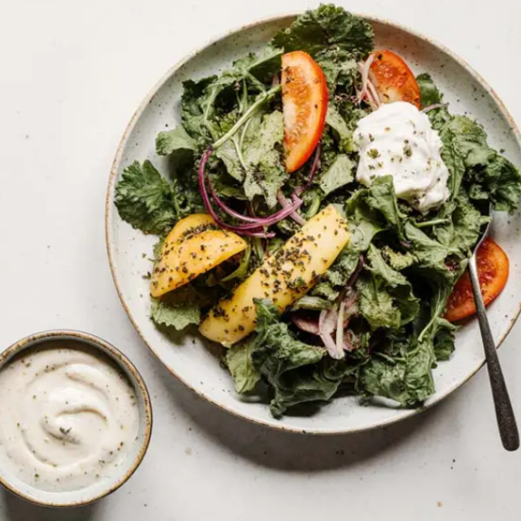 Ranch dressing is a classic recipe that is perfect for dressing up your favorite veggies, salads