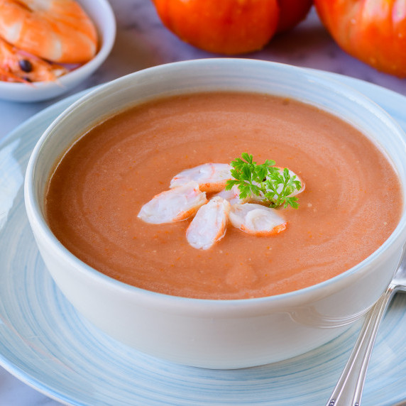 Salmorejo marinero