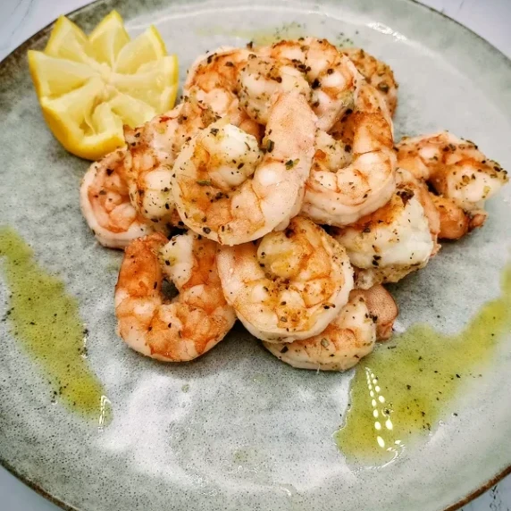 Simple 7 Minute Air Fryer Recipe For Shrimp