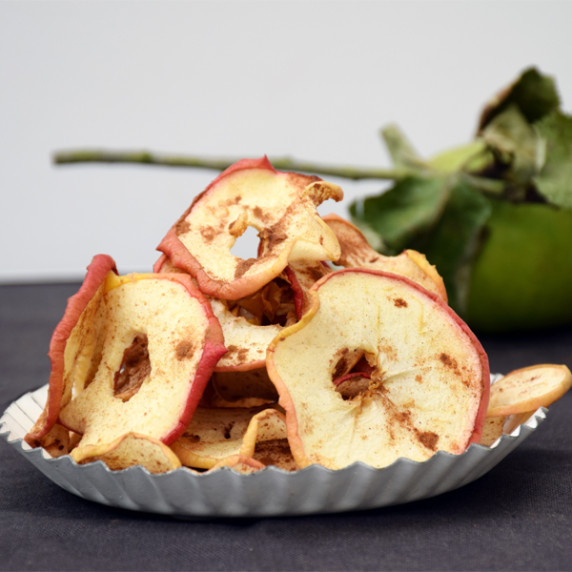 baked apple chips