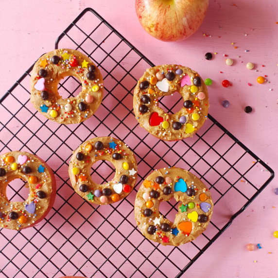apple donut recipe