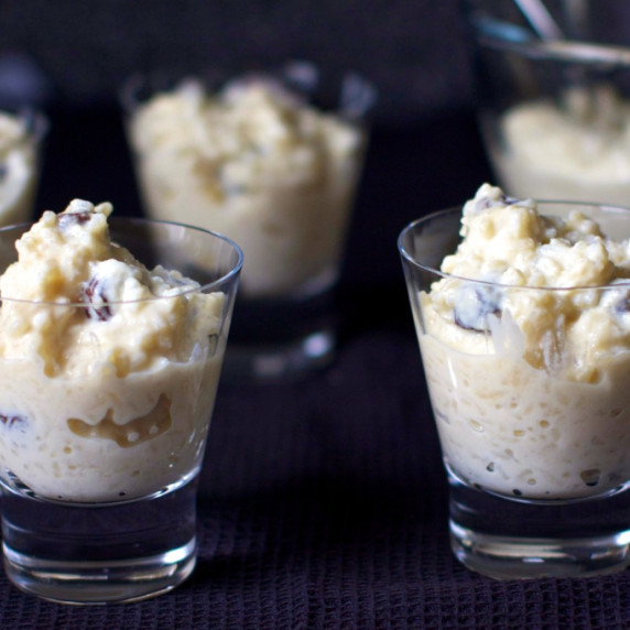 Arroz Con Leche (Rice Pudding)