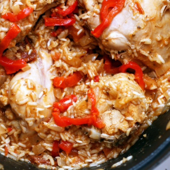 Arroz Con Pollo