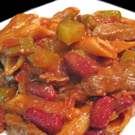 Skillet Beef & Beans