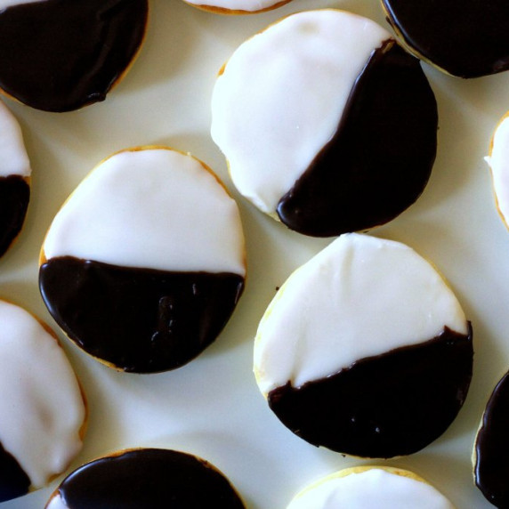 Black and White Cookies