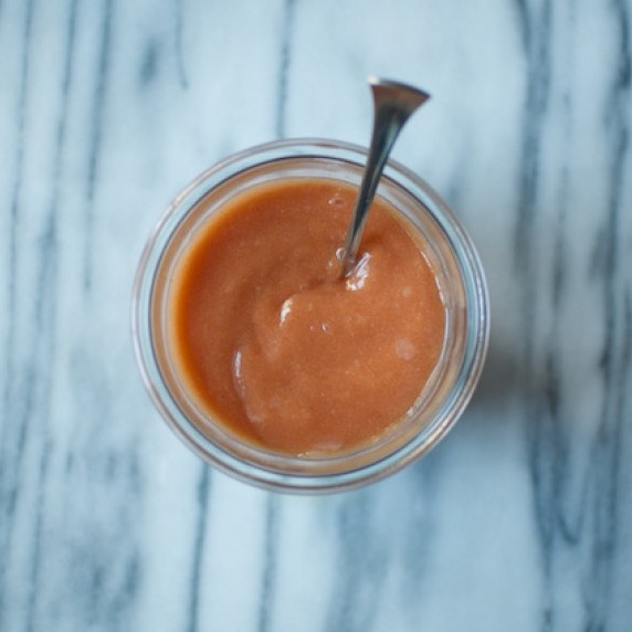 blood orange curd from food in jars