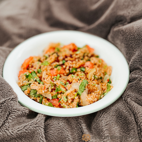 instant pot vegan turkish bulgur salad