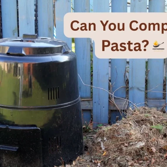 Can you compost pasta