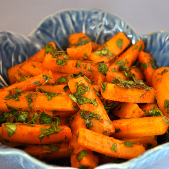 Moroccan Carrot Salad