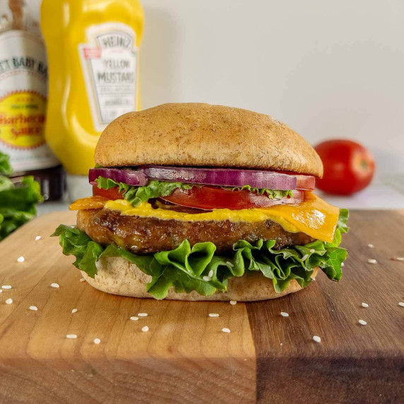 Chickpea Burger Vegan