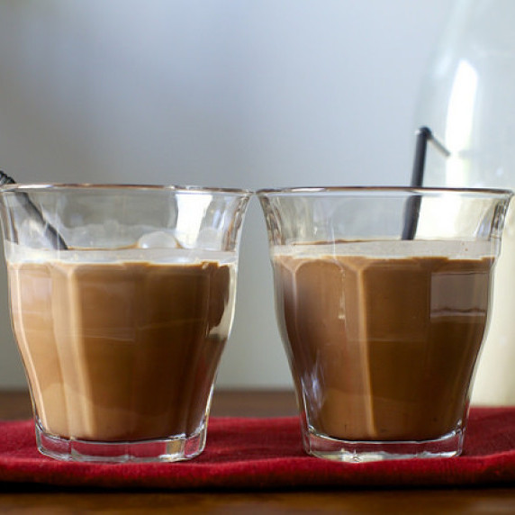 Chocolate and Toasted Hazelnut Milk