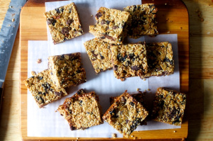 Chocolate Chunk Granola Bars