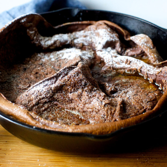 Chocolate Dutch Baby