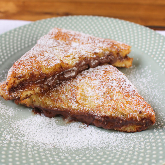 Chocolate Mascarpone Grilled Cheese