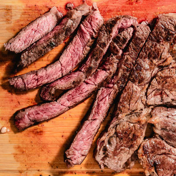 pan seared chuck steak