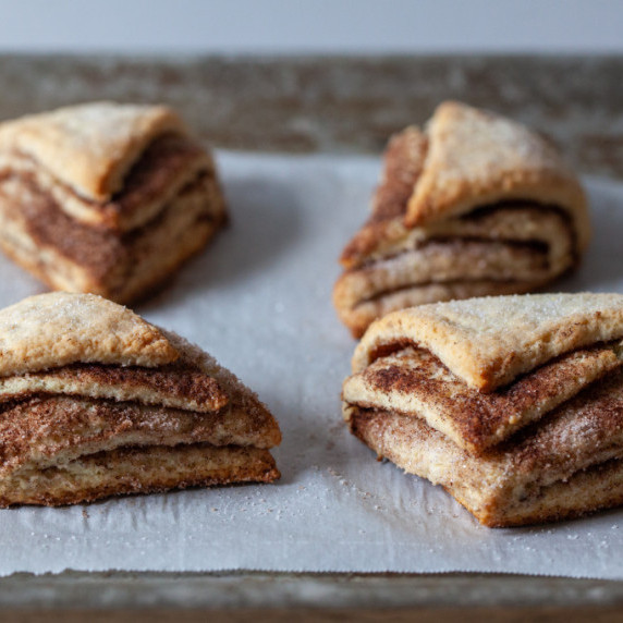 Cinnamon Sugar Scones