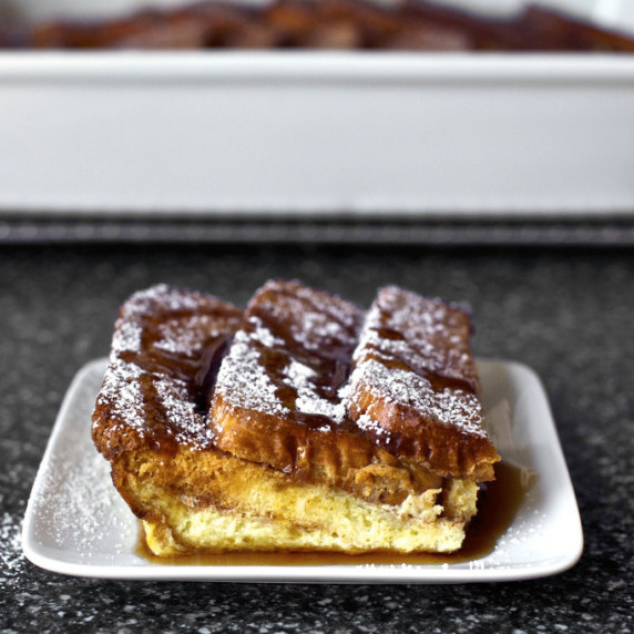Cinnamon Toast French Toast + Book Preview