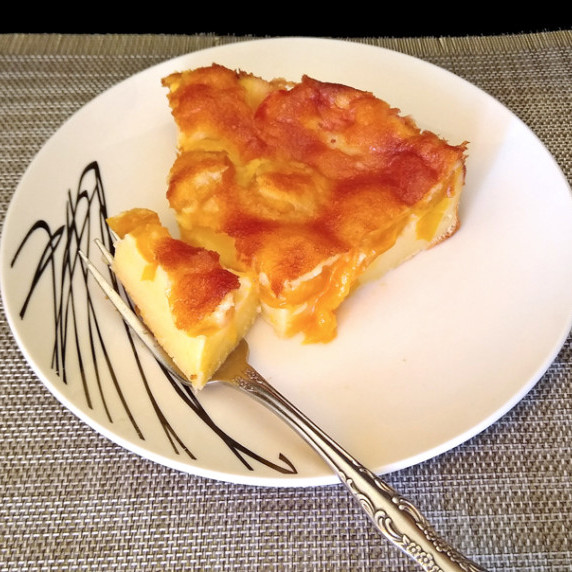 Plum Clafoutis