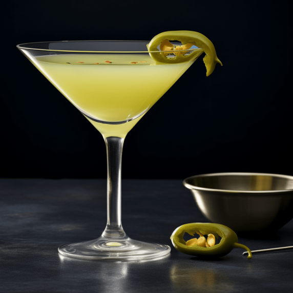 Ready, Fire, Aim Cocktail
