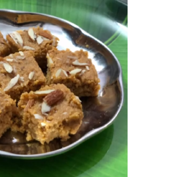 paneer barfi 