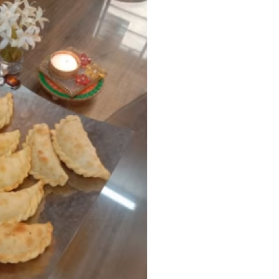 coconut karanji