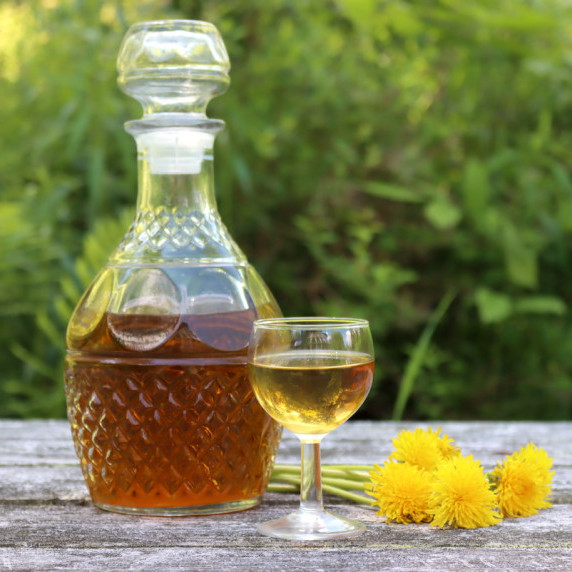Dandelion Flower Schnapps