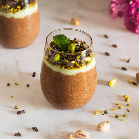 Chocolate Chia Pudding