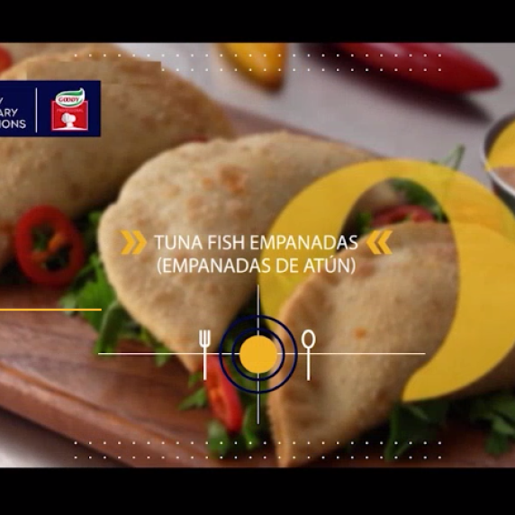 Tuna Fish Empanadas