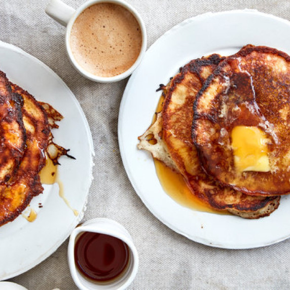 Chez Ma Tante’s Pancakes