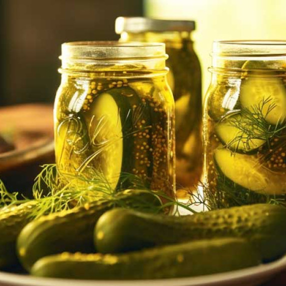 dill pickles