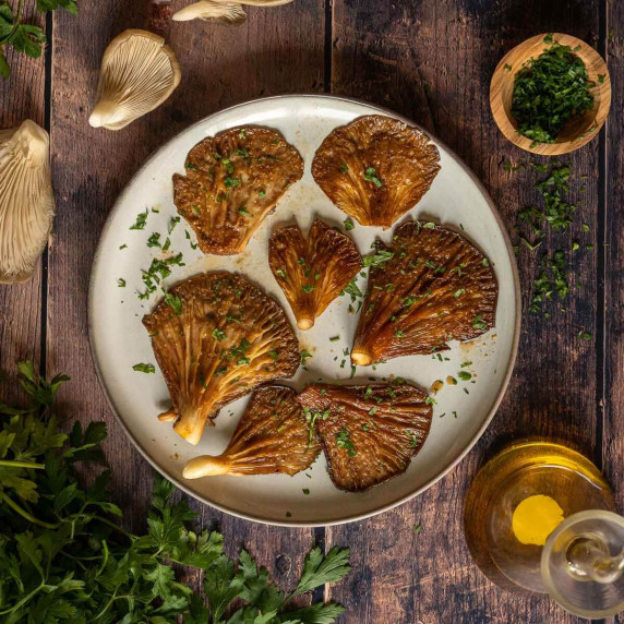 Air Fryer Oyster Mushrooms Recipe