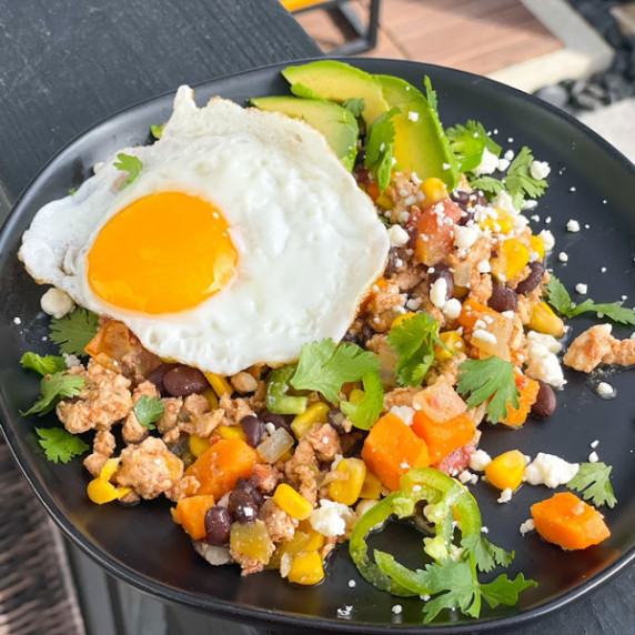 Southwest breakfast bowl