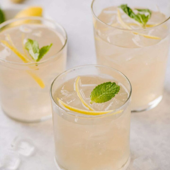 Elderflower Champagne