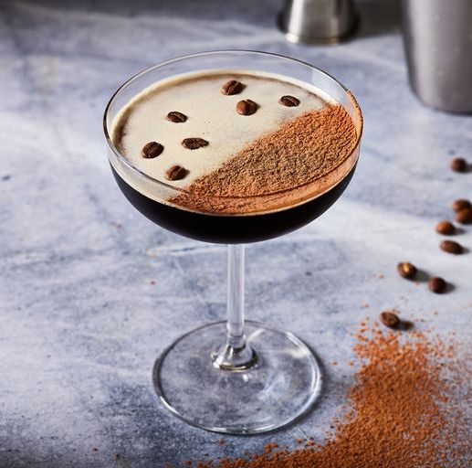 Mezcal Espresso Martini 