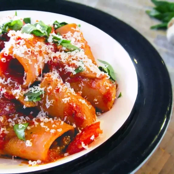 Gluten-Free Pasta alla Norma